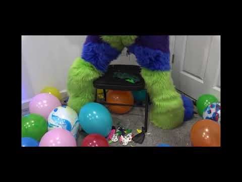 Murrsuit Looner Balloon sit to pop - nidoflow