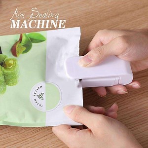 [Hot Item] Food Snack Plastic Bag Hand Press Vacuum Sealers Mini Heat-Sealing Machines