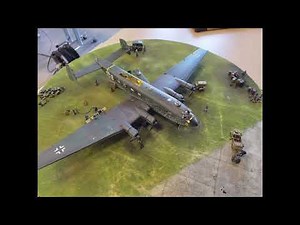 Salon de la maquette et du modèle réduit à Rostrenen (22)