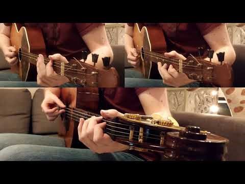 Wise Words - Deltarune Chapter 4 - Tamburica cover