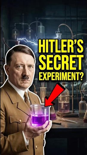 This is Hitlers SCARIEST experiment #history #ww2