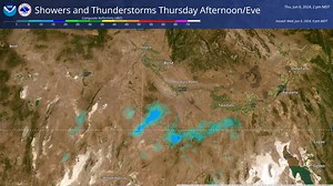 10K views · 80 reactions | Temperatures will be on the rise, along with isolated to scattered showers/thunderstorms Thursday afternoon and evening for southeast Oregon and southern Idaho. The strongest storms that develop may be capable of localized outflow wind gusts up to 40-50 mph. Take shelter from lightning! #IDwx #ORwx | US National Weather Service Boise Idaho | Facebook