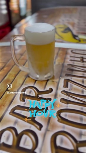 Já pode? Happy hour 🍻 no Marronzinho De terça a sexta-feira das 17:00h as 20:00h, venha aproveitar, chopp Brahma caneca geladíssimo R$6,99 unid. E dobradinha de caipirinha (pede uma, vai duas)! Sabor e qualidade, sua família merece a melhor refeição. Vem pra cá! Horário de funcionamento: Terça à sexta-feira: ⏰ JANTAR: das 18:00h às 00:00h. Sábados e feriados: ⏰ ALMOÇO: das 11:00h às 15:30h ⏰ JANTAR: das 18:00h às 00:00h. Domingos: ⏰ ALMOÇO: das 11:00h às 16:00h. ⏰ Abrimos às segundas-feiras par