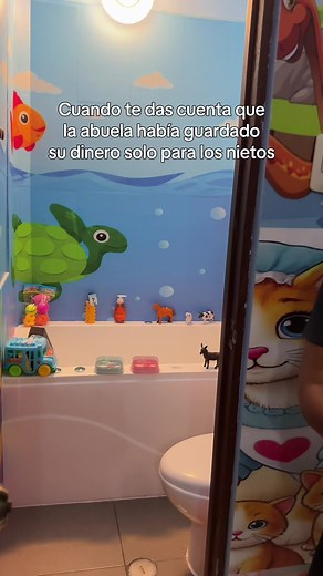Con esto mi hijo no va a querer salir de esa guardería 😂 #abuelas #fyp #parati #nieto #viral