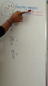 16K views · 250 reactions | Fracciones impropias a mixtas #matematicasfaciles #Matematicas #matematicasdivertidas Matemáticas divertidas | Matemáticas divertidas | Facebook