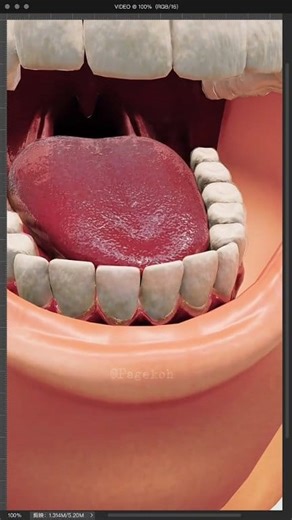 📝 What Happens If You Don't Brush Your Teeth 🦷🪥 #educational #teethcare #healthawarennes #information | Page Koh