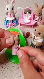293K views · 794 reactions | His first Rabbit bath funny memes toys baby cute #Shorts #Reel #Squishy #Funny #Viral #Cartoon #Asmr #Kids #Family | Luplup | Facebook