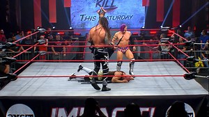 Ace Austin and Madman Fulton take on Johnny Swinger and Hernandez and decide to make a statement afterward. | TNA Wrestling