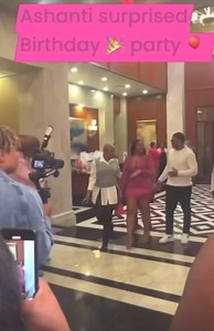 #Ashanti Surprise Birthday Party 🩷 | mochacrush