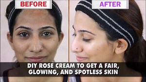 110K views · 679 shares | HOMEMADE TIP FOR ROSE CREAM TO GET A FAIR, GLOWING, AND SPOTLESS SKIN (HINDI / URDU AND ENGLISH) | Natural Beauty Tips | Facebook