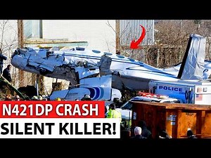 Fuel Exhaustion… With 36 Gallons Showing? - N421DP Fatal Crash Explained