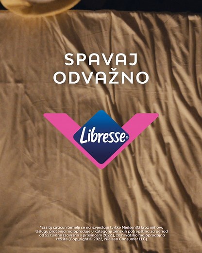Čuvamo te u kojoj god pozi spavala! | Libresse