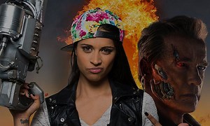 Experience Terminator Vision With This Virtual Reality 360° Video