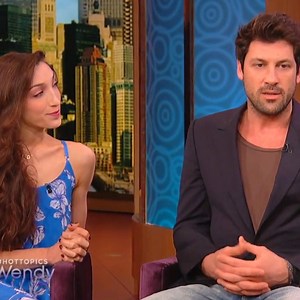 Maksim Chmerkovskiy and Meryl Davis Get Asked if They're Having Sex: Watch Their Response!