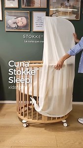 18 reactions | La Stokke Sleepi Mini crece con tu pequeño y es ideal...