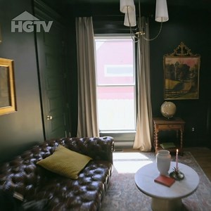 10K views · 483 reactions | Mina designs a moody, dark green library with a mysterious secret door  #GoodBonesRiskyBusiness continues tonight at 10pm! | HGTV UK | Facebook