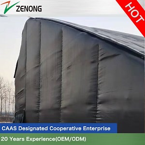 [Hot Item] Active Stoarge Film Solar Sunlight Greenhouse Covering Quilt for Cold Area