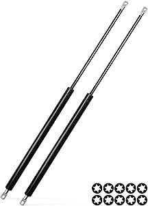 Awning Gas Struts Lift Support Gas Spring Shocks 26inch 124lb Fit for RV Camper Awning Arms Travel Trailer Tonneau Cover Trap Door, Gas Shocks Struts for 69-78”L Power Awning Arm 2Pcs