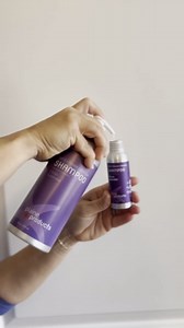 Plaine Products Eco-Friendly Travel Size Shampoo, Conditioner, Body Wash and Body Lotion - Citrus Lavender - Sulfate/Paraben/Phthalate Free, Refillable Aluminum Bottles, 2.5 oz