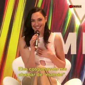 5K views · 719 reactions |  During the press conference, Gal Gadot answered if Wonder Woman could become the Justice League leader. Credits: https://twitter.com/GGadotBR/status/1204394471309361153 | Wonder Woman Everything Fans | Facebook