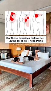 93K views · 842 reactions | Do these 2 simple exercises every night before bed to ease sacroiliitis and lower back pain. Just a few minutes daily can help release tension, improve mobility, and calm those stubborn aches so you can sleep pain-free. #fblifestyle #sijointpain #lowbackpain #physicaltherapy | Physical Therapy Session | Facebook