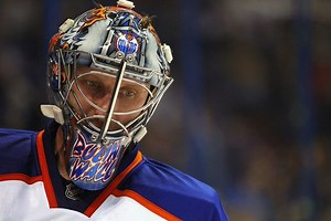 Edmonton Oilers place Nikolai Khabibulin on injured reserve, recall Yann Danis