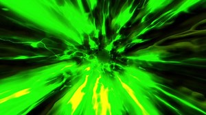 Bright glowing tunnel with plasma pattern. Motion. Rotating tunnel with shimmering neon plasma pattern. Bright glowing spots in rotating plasma tunnel