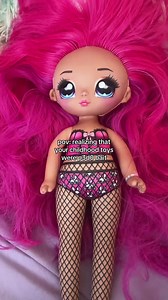 Childhood Doll Wearing Inappropriate Clothing Sparks Concern