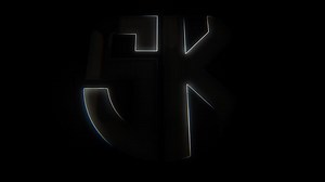 Dynamic Light Ray Cinematic Logo Reveal