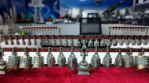 [Hot Item] Ancient Bell Models, Scale Models, Museum Models, Making for Display