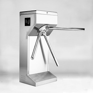 [Hot Item] Economical Semi Automatic Tripod Turnstile for Public Transport Security Pedestrian Access Control System Turnstile Gate Access Control