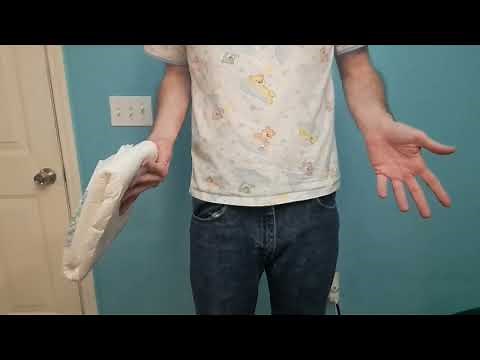 Tykables Camelot adult diaper review, pleasantly surprised, they are very soft on the inside