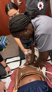 90K views · 774 reactions | Had a great time this morning with the MidAmerica Nazarene University Nursing Program as we helped them experience a "code in the field." What's a code in the field? Well, it's basically a medical scenario with a pulseless patient in an out-of-hospital setting. ⚪️ | City of Olathe Fire Department | Facebook
