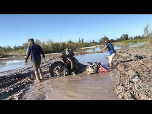 Can-am Outlander Max 1000R XMR 2020 LIFTED on 35” motohavoks, IN TOO DEEP!