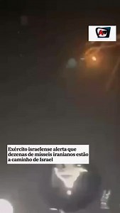 O Exército israelense alertou, nesta sexta-feira, 13, que dezenas de...