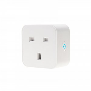 [Hot Item] UK Standard Smart Plug WiFi Wall Socket 13A with Power Monitor Function