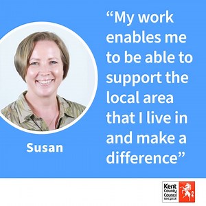 Make a difference in your community and join #KentCountyCouncil. There are so many opportunities to make a positive impact, and you'll be surrounded by supportive and inspiring colleagues. Susan works in the Environment and Circular Economy Team, doing a job Susan is passionate about. 🖱️ Find out about our values at: https://jobs.kent.gov.uk/working-here/our-values 🙋Find a job at: https://jobsearch.kent.gov.uk/ #KCC #KentJobs #MomentsThatMatter | Kent County Council