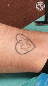 465K views · 920 reactions | Tattoo Removal Process! Thanks for watching! Please be aware that this video is for entertainment purposes only and techniques shown should not be attempted at home! | Crafty Panda | Facebook