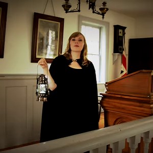 Think visiting a pioneer village after dark is spooky? 🔦 Wait till we start telling you the ghost stories. 👻😱 Tours on select nights all summer long. Tix and Info: https://hauntedwalk.com/toronto-tours/ | The Haunted Walk