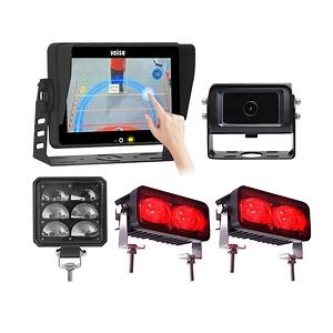 [Hot Item] Forklift Ai Camera System Bsd Camera 360 Camera Radar System Pedestrian Detection System