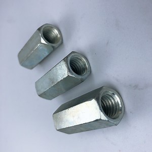 [Hot Item] Rod Coupling Hex Nut/Galvanized Long Hex Nut / Connection Thread Nut M6/M8