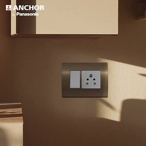 100 reactions | Penta Modular switches: where timeless design meets long-lasting functionality. #AnchorbyPanasonic #PentaModular #Switches | Anchor by Panasonic | Facebook