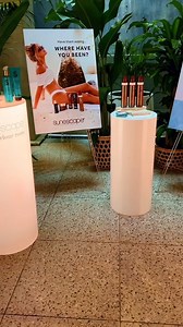 Throwback Thursday from last PBS Brand Showcase ☀️ Sunescape’s Australian tanning collection is infused with skin-loving ingredients for a flawless, natural tan that hydrates as it bronzes. So radiant and streak-free, they’ll be asked, ‘Where have you been?’ ✨ #sunescape #sunescapetan #professionaltanningsalon #selftan #selftanning #skinlovingtan #australiantan #tanningsalon #tanninglife | Sunescape