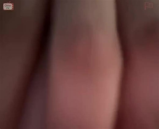 Busty Tits and Foot Flash on OmeTv