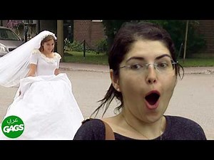 Elle volé la robe de mariée | Juste Pour Rire Les Gags