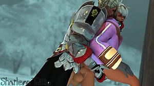 FFXIV - Futa Lucia fucks Alisaie