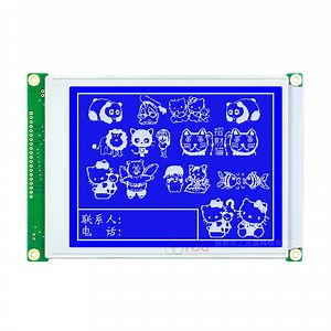 [Hot Item] Tcc 320X240 Monochrome LCD Panel S1d13700 Controller 5.7 Inch Graphic LCD Display
