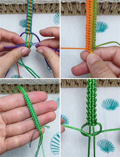 712K views · 3.1K reactions | A Beginner Friendly DIY Bracelet Tutorials :) | Simple Crafts | Facebook