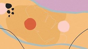 Download Abstract Tropical Color And Purple Background for free