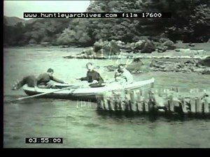 Fishing Trip to Loch Awe Scotland, 1935 - Film 17600